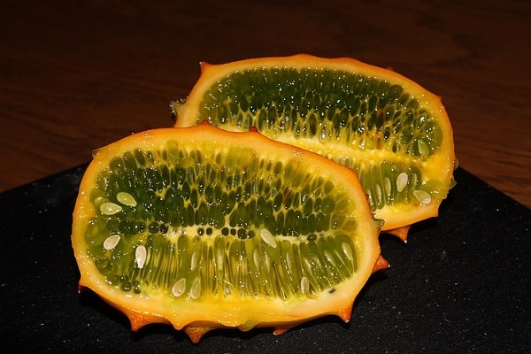 Fruta de kiwano