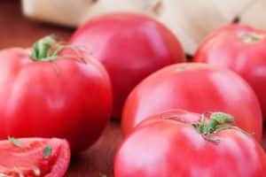 Penerangan mengenai varieti tomato Vermilion, ciri dan hasilnya