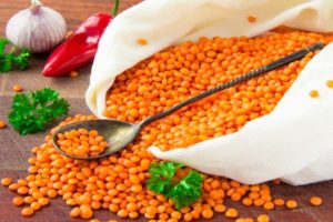 Useful properties and harm of lentils for human health