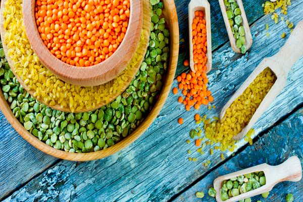 types of lentils