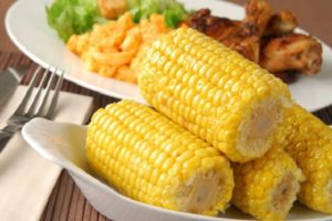 What family and species does corn belong to: vegetable, fruit or cereal