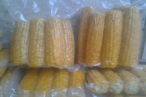 How to store corn on the cob for the winter at home