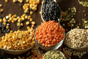 What does lentil look like and what it is, its types and varieties with a description