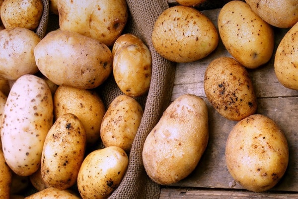 healthy potatoes