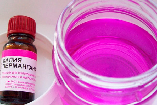 potassium permanganate