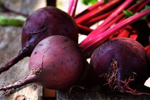 beets on the floor