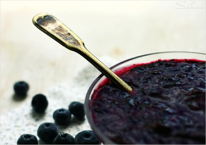 blueberry jam