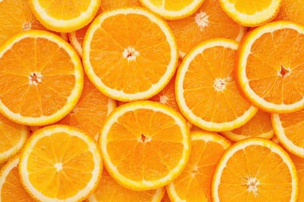 tranches d'orange