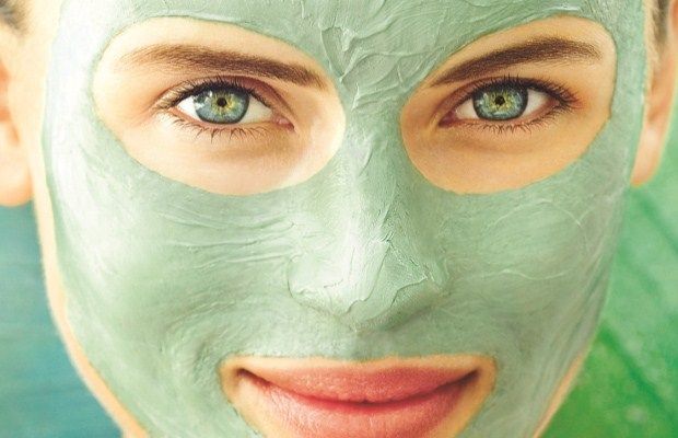 masque vert