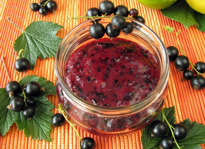 confiture de cassis