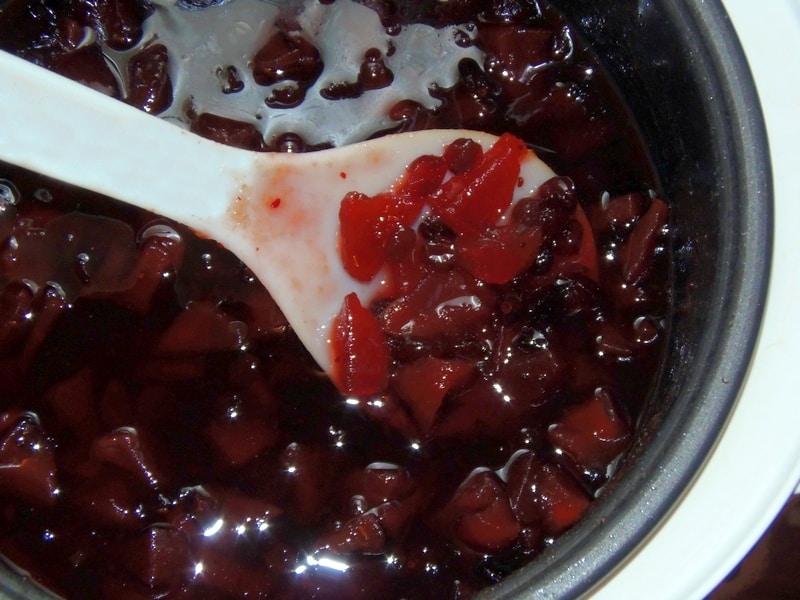 jam in a slow cooker