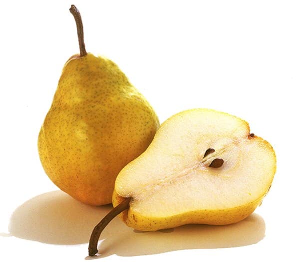 yellow pear