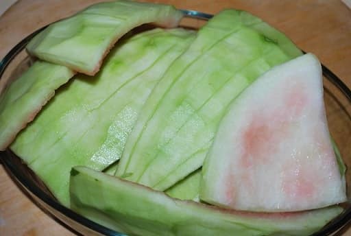 watermelon rind