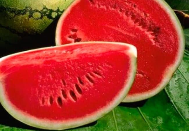 watermelon juicy