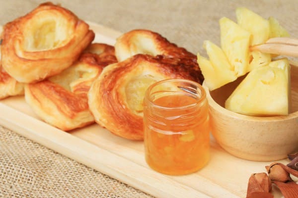 confiture de melon et tartes