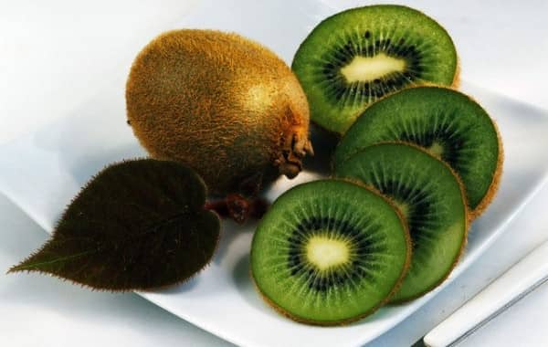 kiwi slices