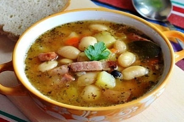 caldo de carne