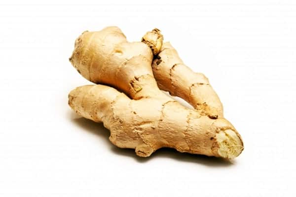 ginger appearance