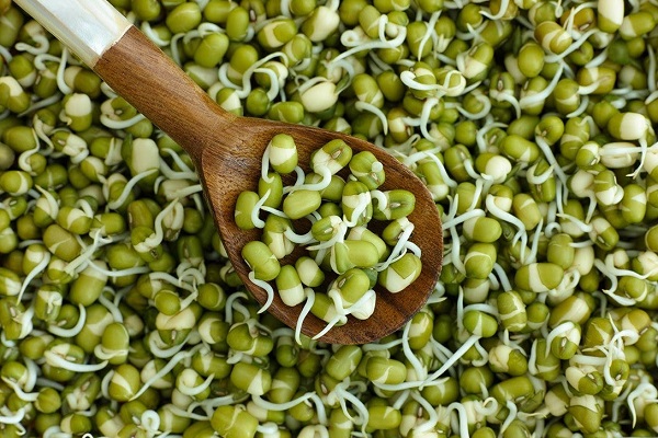 mung beans