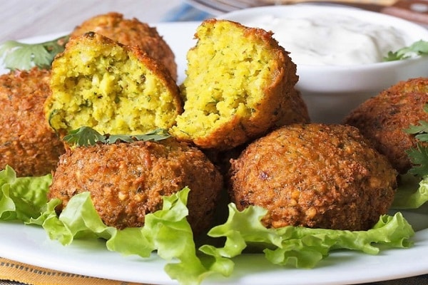 cook falafel