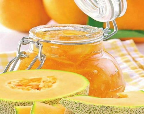 apparence de confiture de melon