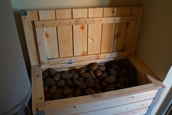 organiser sur le balcon