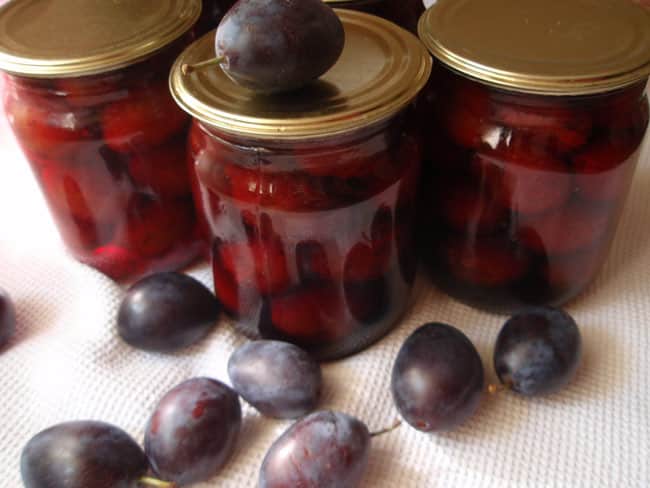 pots de confiture