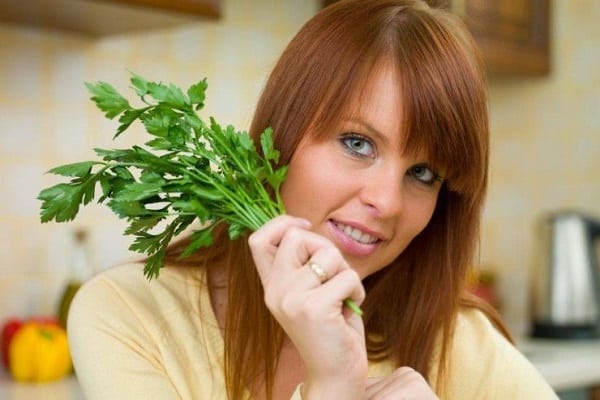 parsley for pregnant women