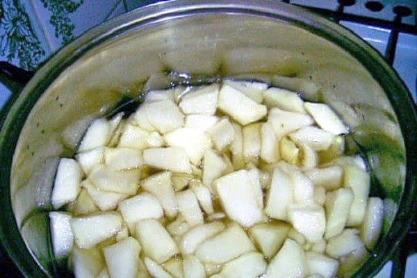 melon boiling process