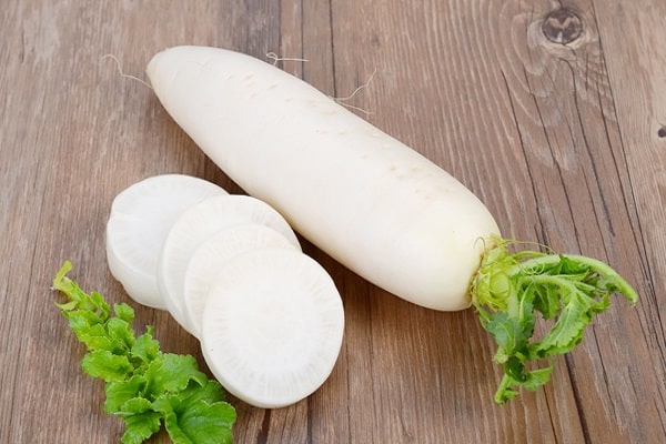 radish value