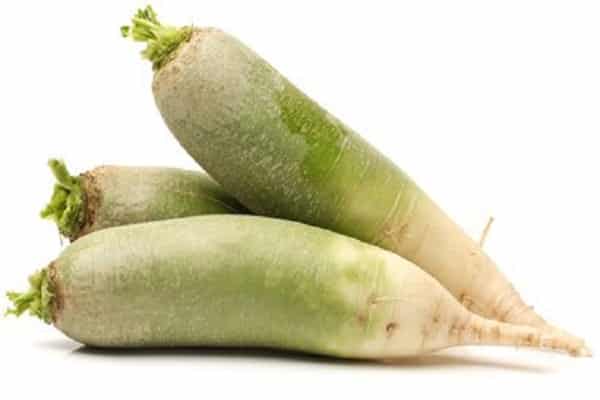 green radish