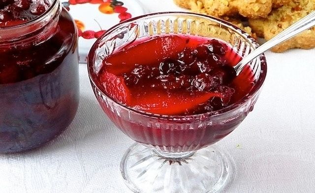 lingonberry jam