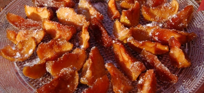 Apple dry jam recipe