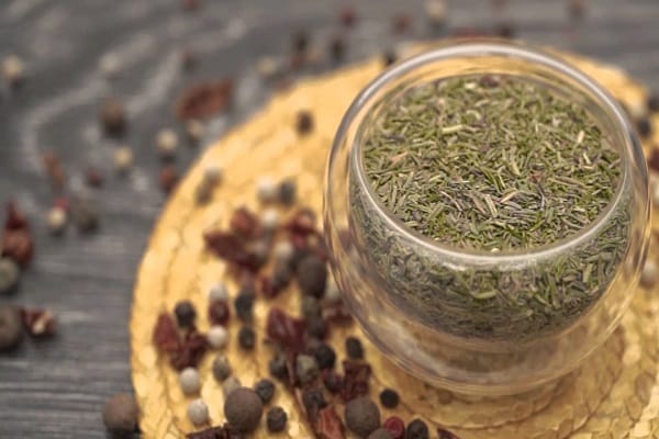 made from thyme