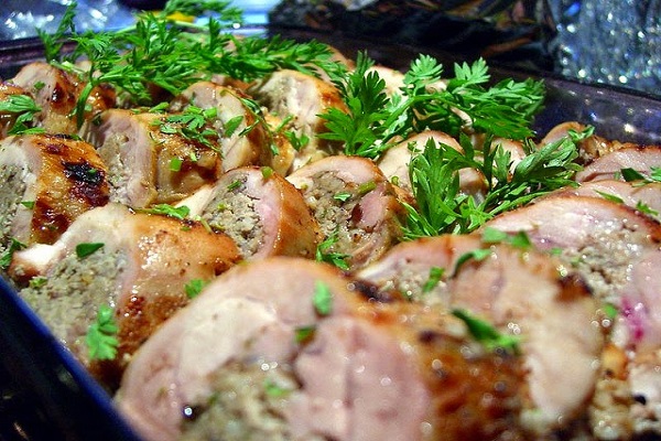 platos de verduras