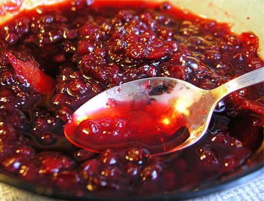 lingonberry jam