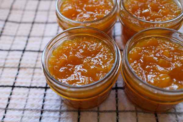 canned melon jam