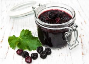 Blackberry jelly recipes for the winter without gelatin