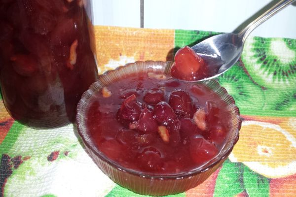 confiture sur la table