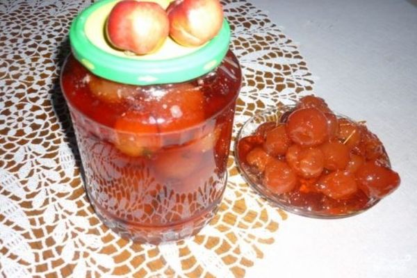 confiture dans un pot