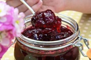 A simple recipe for plum and apple jam for the winter