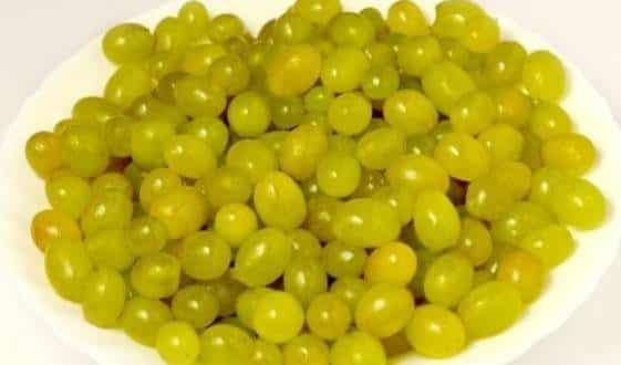 Uvas verdes