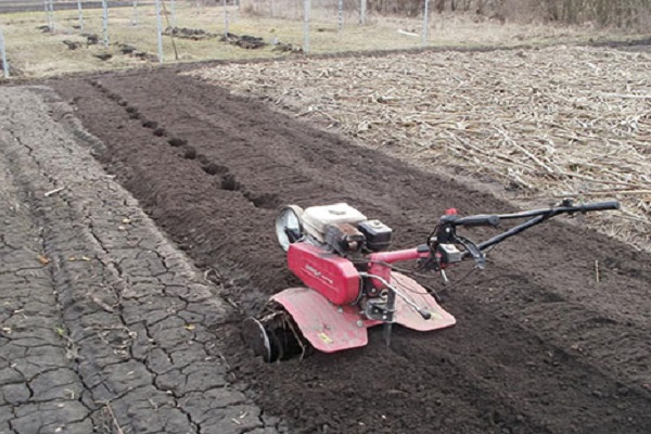 preparación de tierra