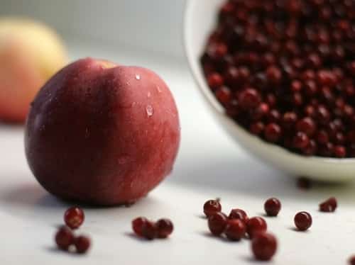 apple and lingonberry