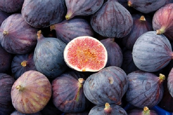 Préparer des figues