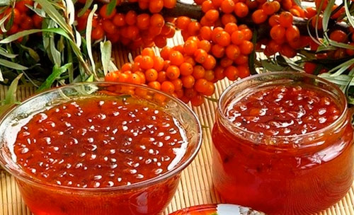 confiture d'argousier