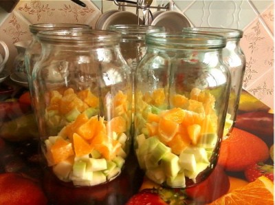 compote de courgettes