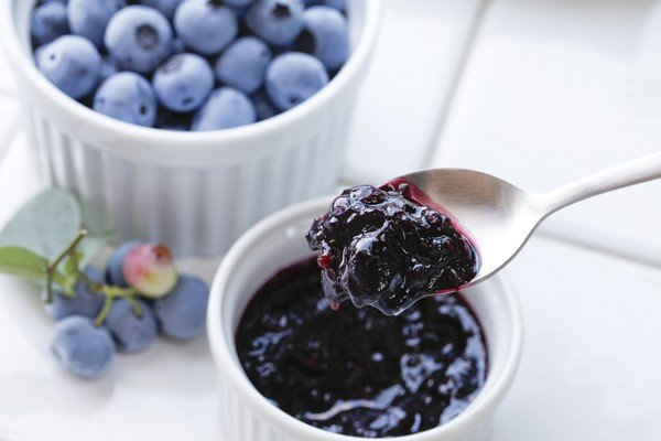 blueberry jam