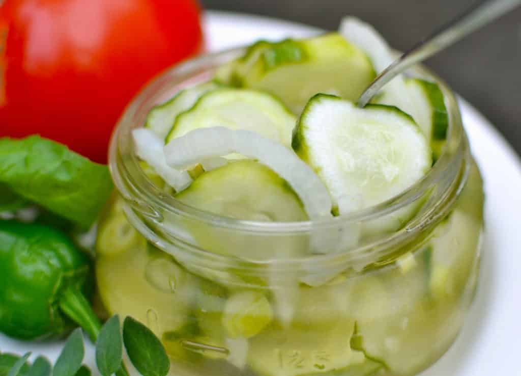 cucumbers with carrots and onions for the winter