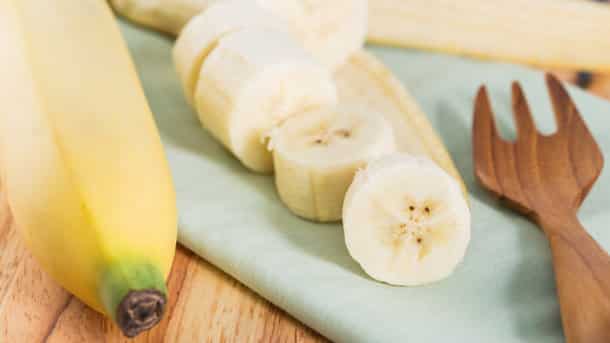 tranches de banane